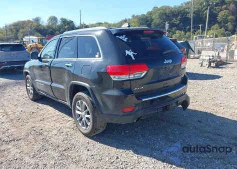 2014 Jeep Grand Cherokee Limited z USA, uszkodzony, nr VIN 1C4RJFBG4EC413787